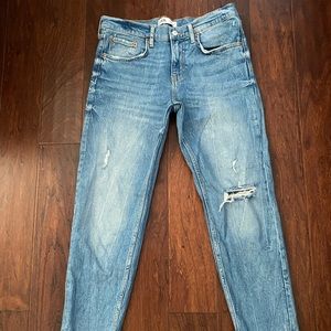 Zara Slim Boyfriend Jean